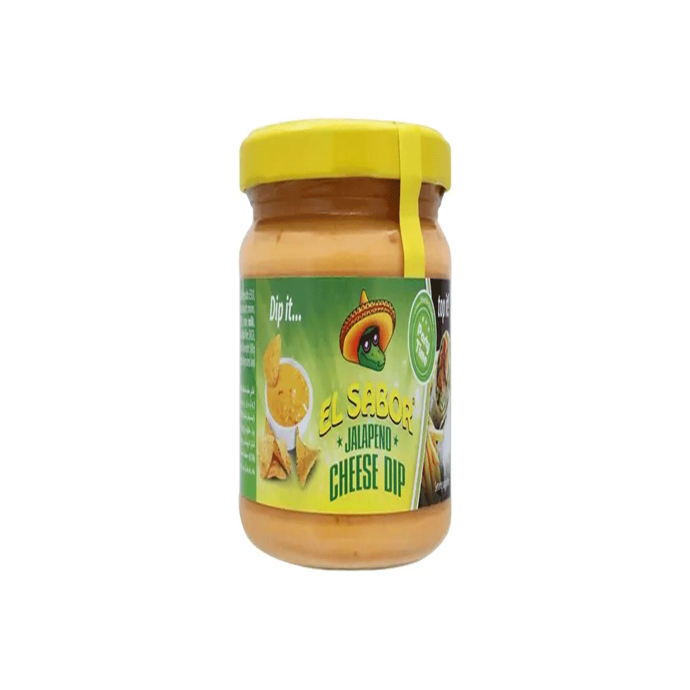 El Sabor Jalapeno Cheese Dip 300g