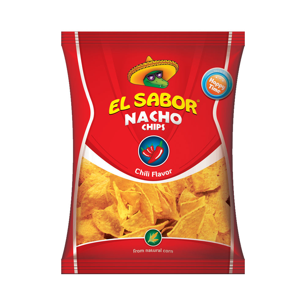 El Sabor Nacho Chips Chili 100g - Snapcart.pk