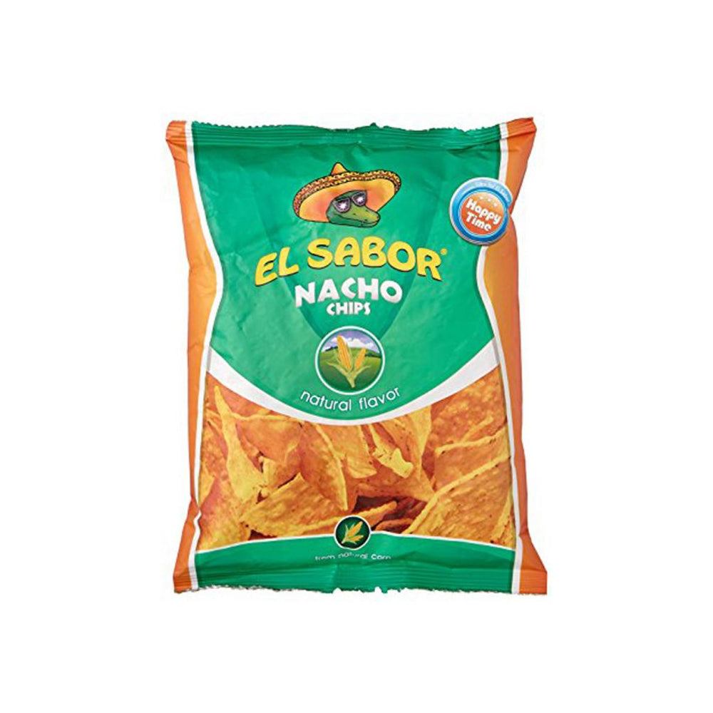 El Sabor Nacho Chips Natural 100g - Snapcart.pk