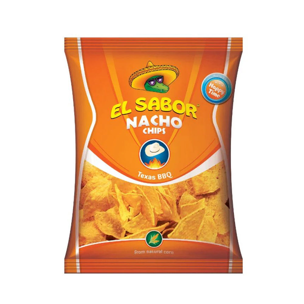 El Sabor Nacho Bbq Chips 100g - Snapcart.pk