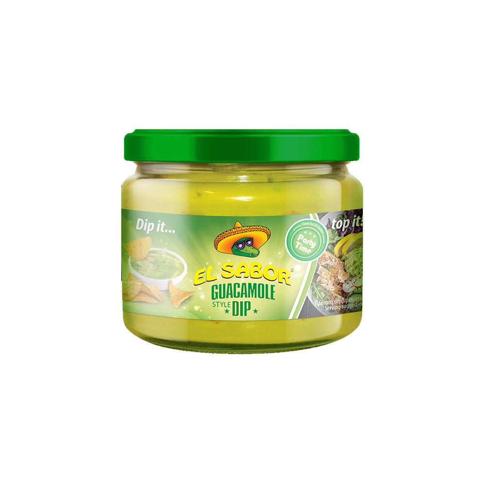 El Sabor Dip Guacamola 300g - Snapcart.pk