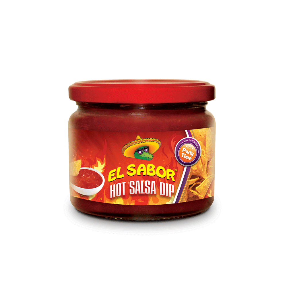 El Sabor Dip Hot Salsa 300g - Snapcart.pk