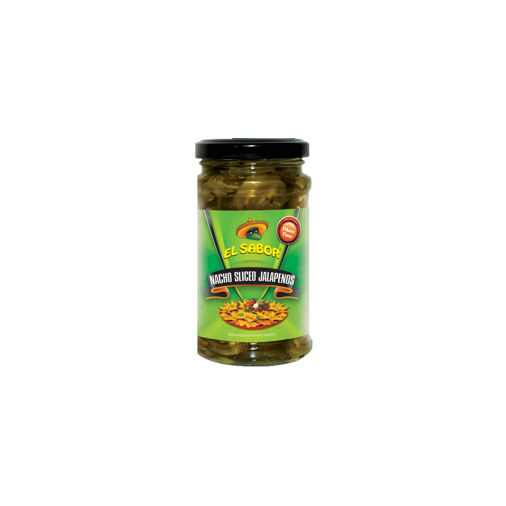 El Sabor Nacho Sliced Jalapeños 225g - Snapcart.pk
