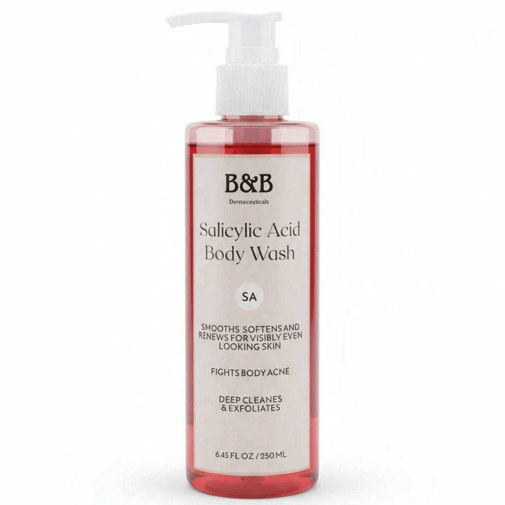 B&B Salicylic Acid Body Wash 250ml