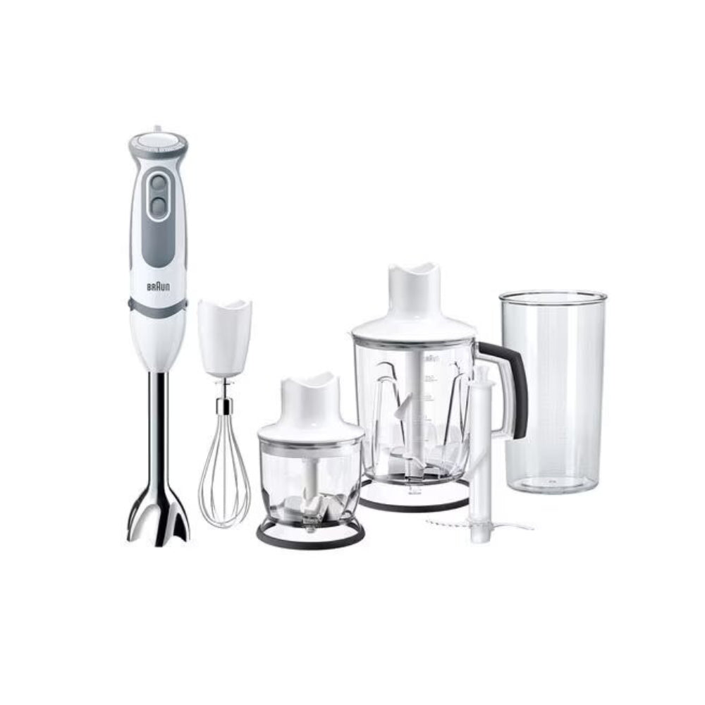 BRAUN MULTIQUICK 5 VARIO HAND BLENDER Model MQ 5245 WH