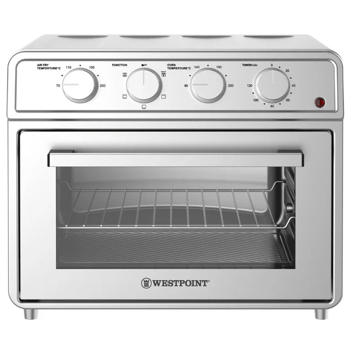 Westpoint Power Air Fryer Oven WF-5258 - 22 Litres - Snapcart.pk