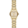 Burberry The City Gold Stainless Steel Gold Dial Quartz Watch for Ladies - BU9227