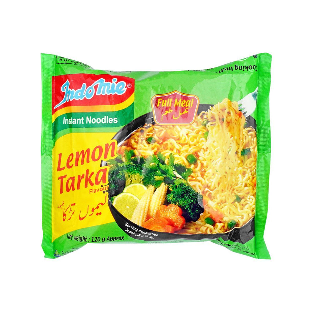 Indomie Lemon Tarka Flavour Instant Noodles 120g - Snapcart.pk