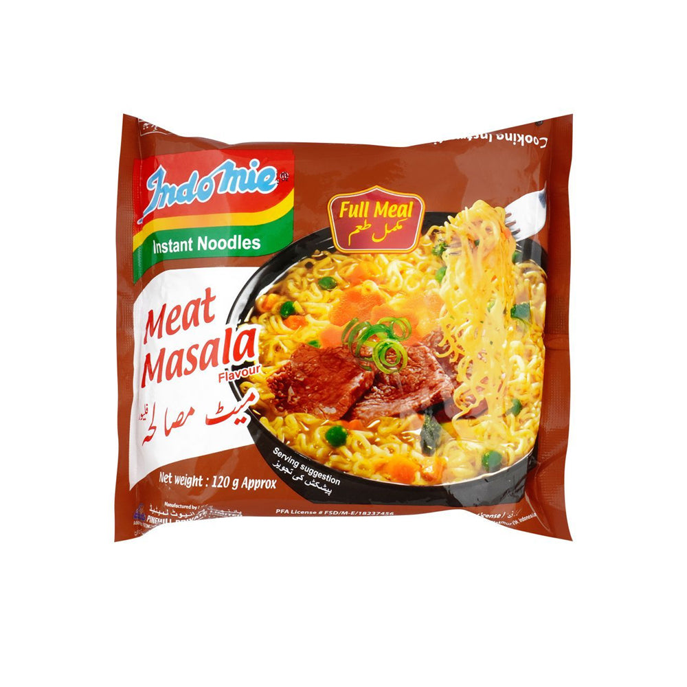 Indomie Instant Noodles Meat Masala 120g - Snapcart.pk