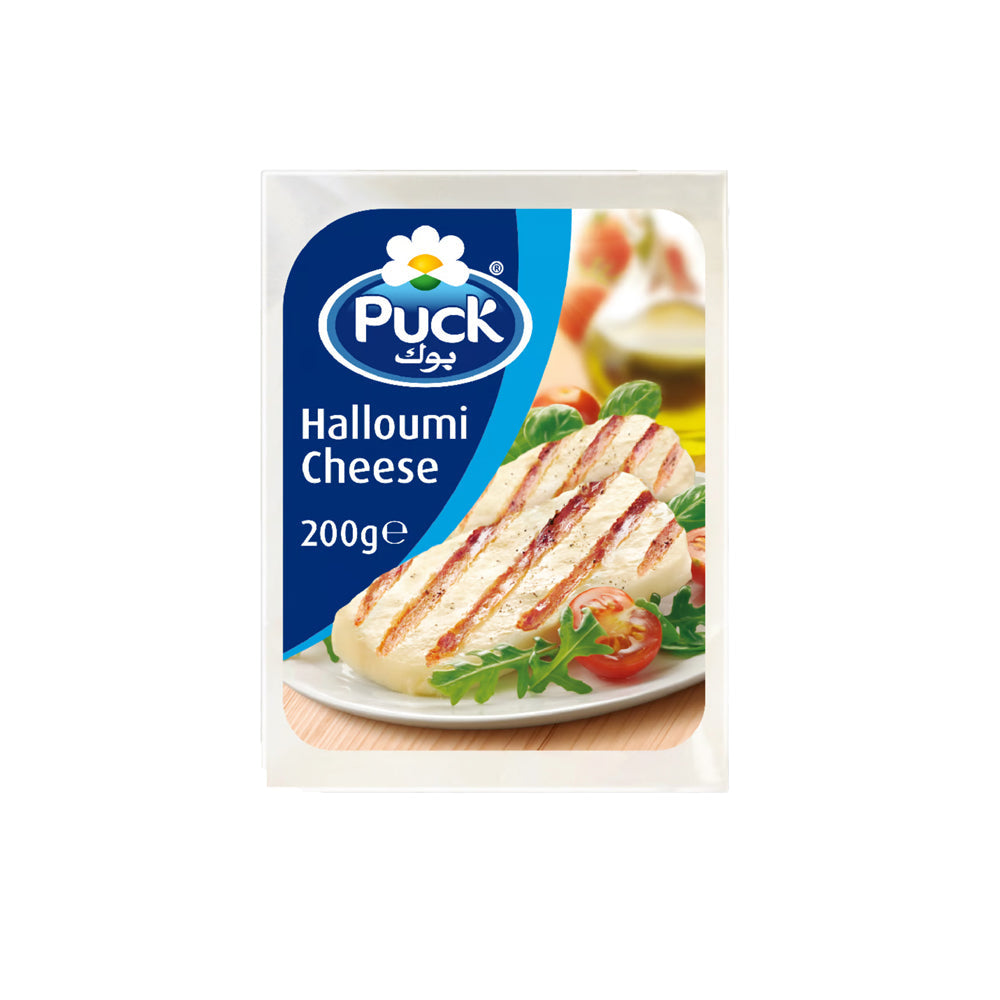 Puck Halloumi Cheese 200g - Snapcart.pk