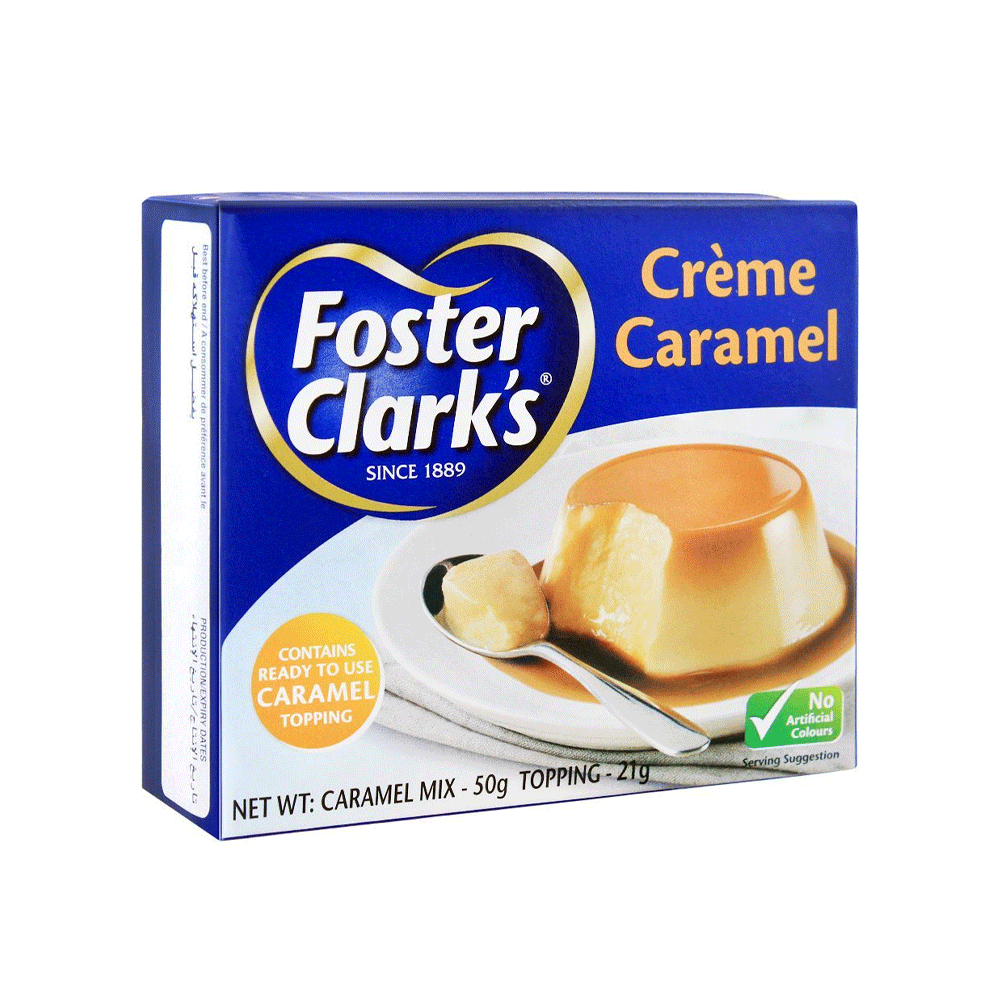 Foster Clark's Creme Caramel Pudding 71g
