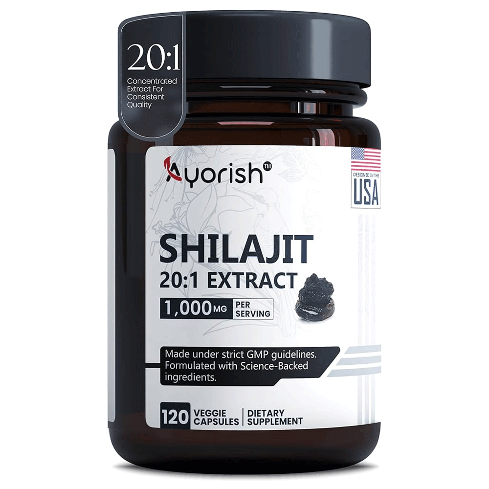 Kirkland Shilajit Ultra+ Softgels 120s