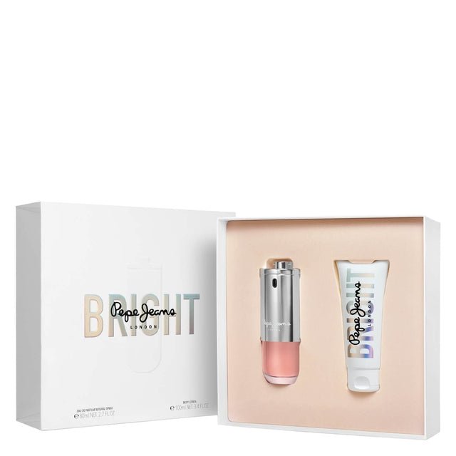 Pepe Jeans Bright For Her Set EDP 80Ml + Body Lotion 100Ml