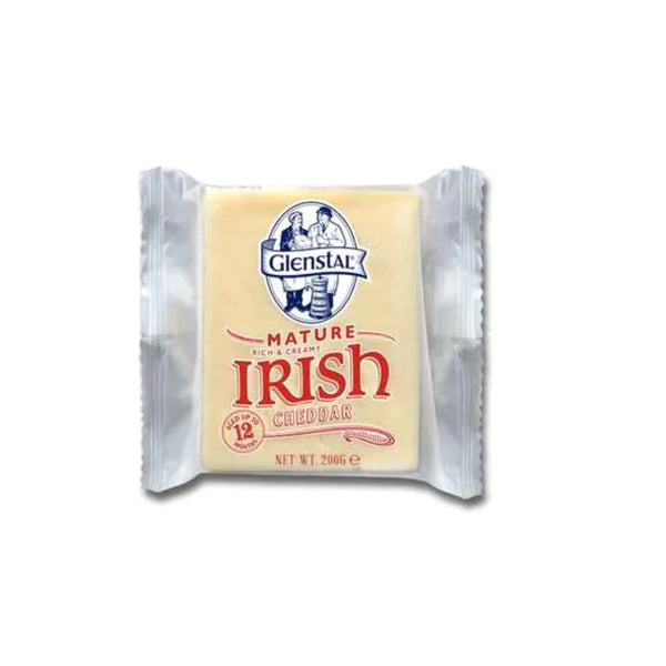 Glenstal Irish Mild Cheddar 200g - Snapcart.pk