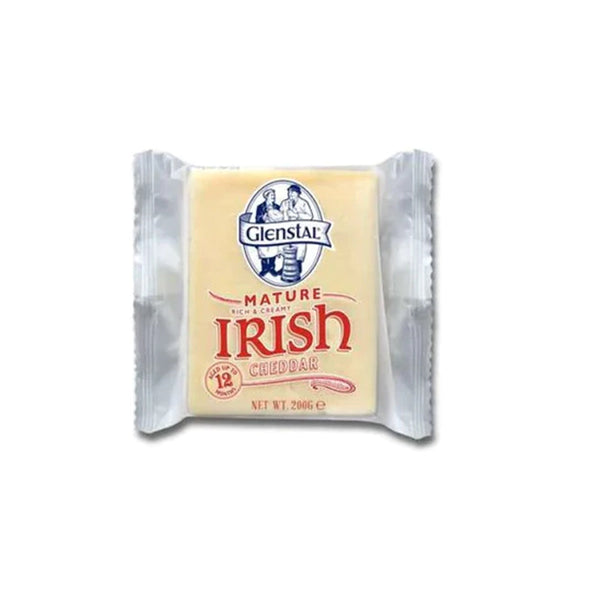 Irish Mature Cheddar Creamy Cheese 200g - Snapcart.pk