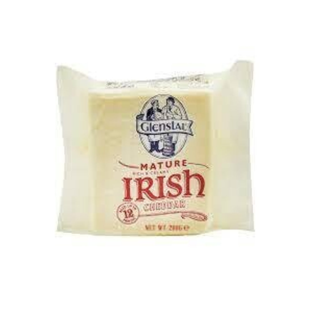 Irish Extra Mature Cheddar White 200g