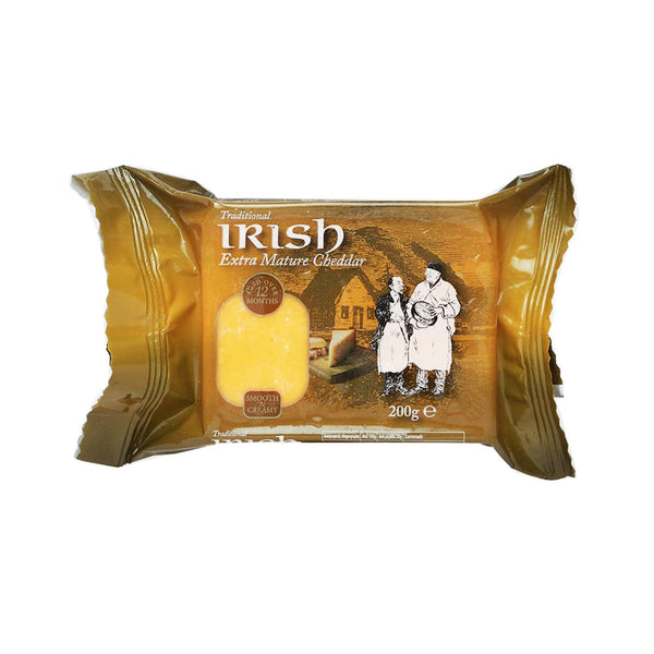 Irish Extra Mature Cheddar 200g - Snapcart.pk