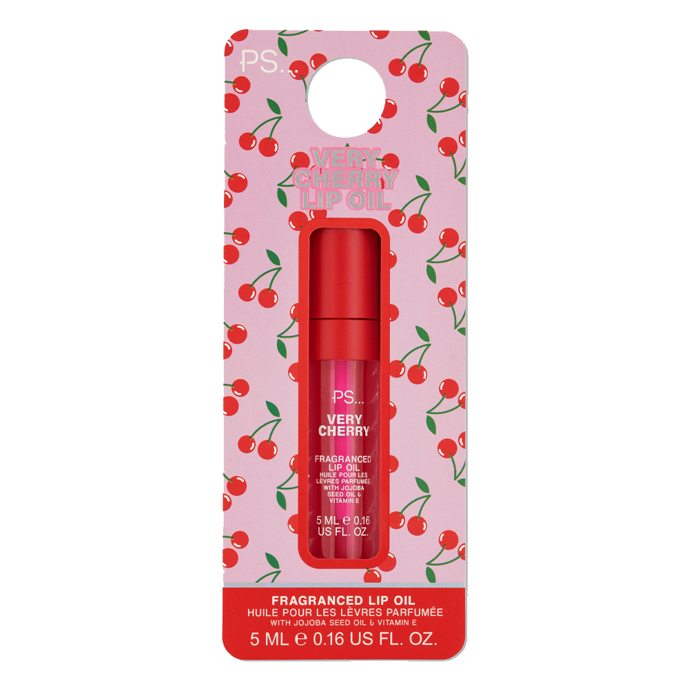 Primark Lip Oil Cherry 4.9ml