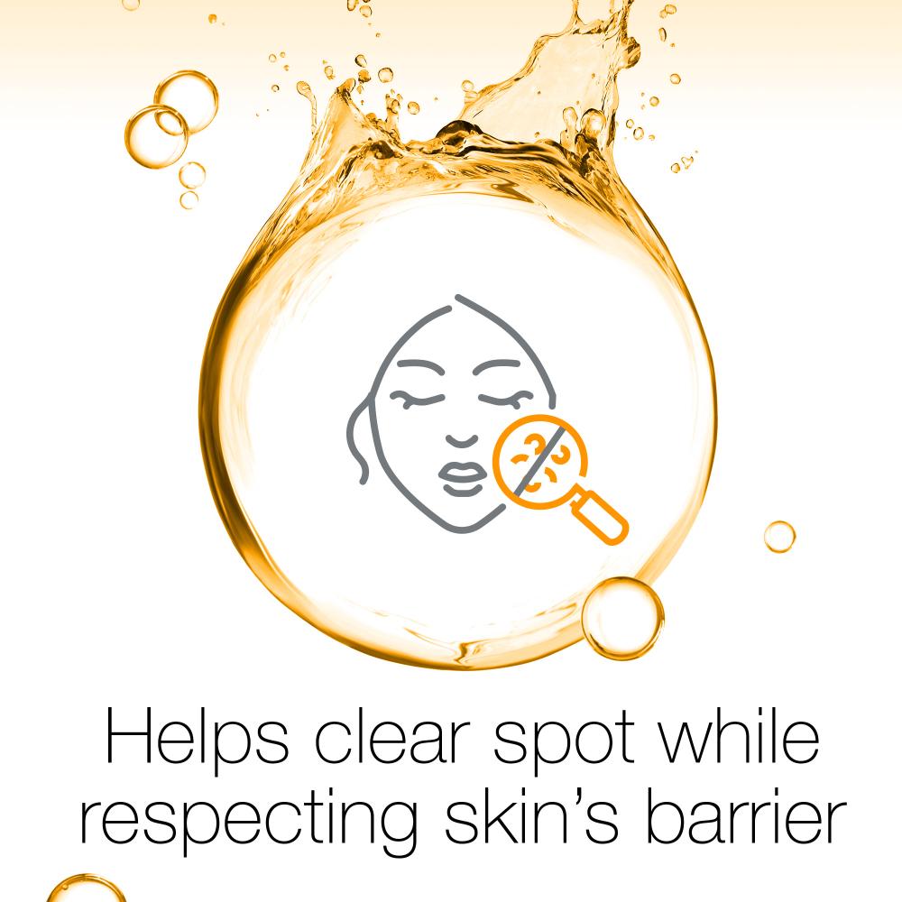 Neutrogena Spot Controlling Oil free Facial Scrub 150Ml