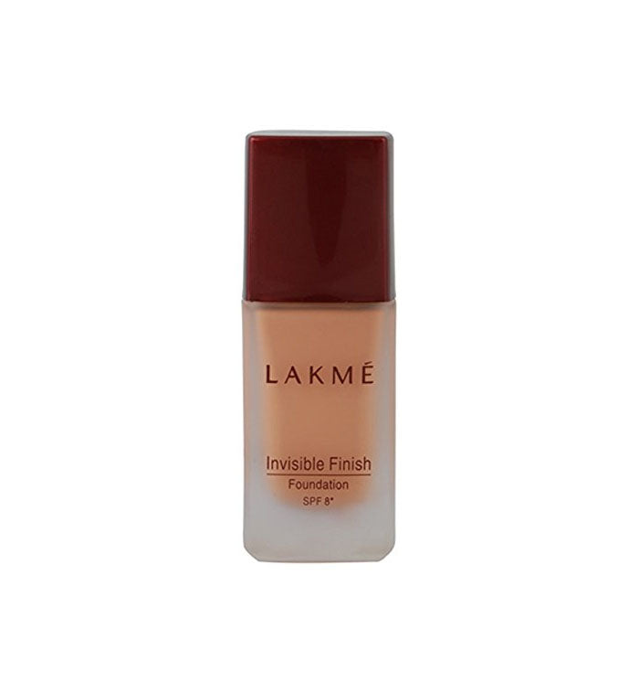 Lakme- Invisible Finish Foundation 01, 25Ml (10272)