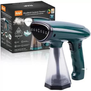 RAF R-1277 Handheld Garment Steamer Handy Steam Iron – 1600W - My Store