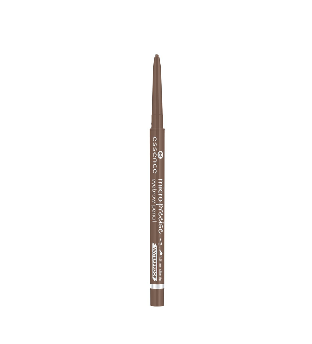 Essence - Micro Precise Eyebrow Pencil 02 Light Brown
