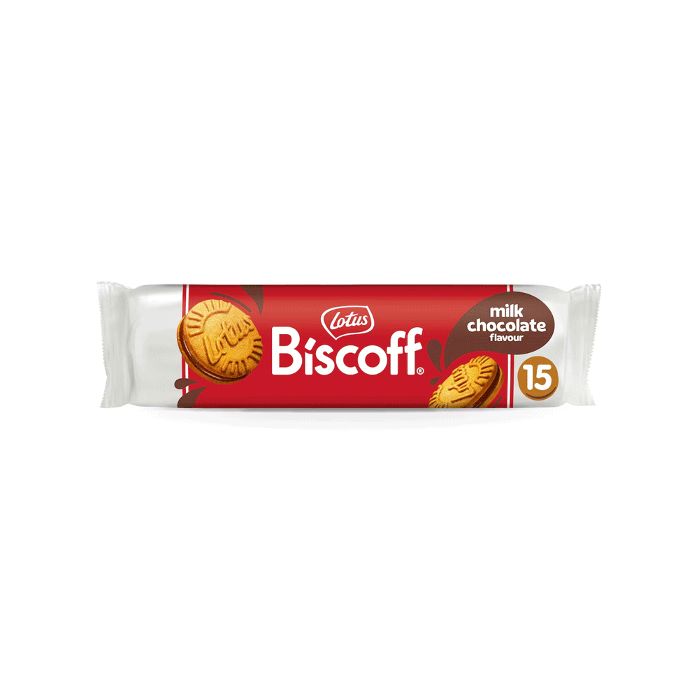 Lotus Biscoff Milk Chocolate Biscuits 150g