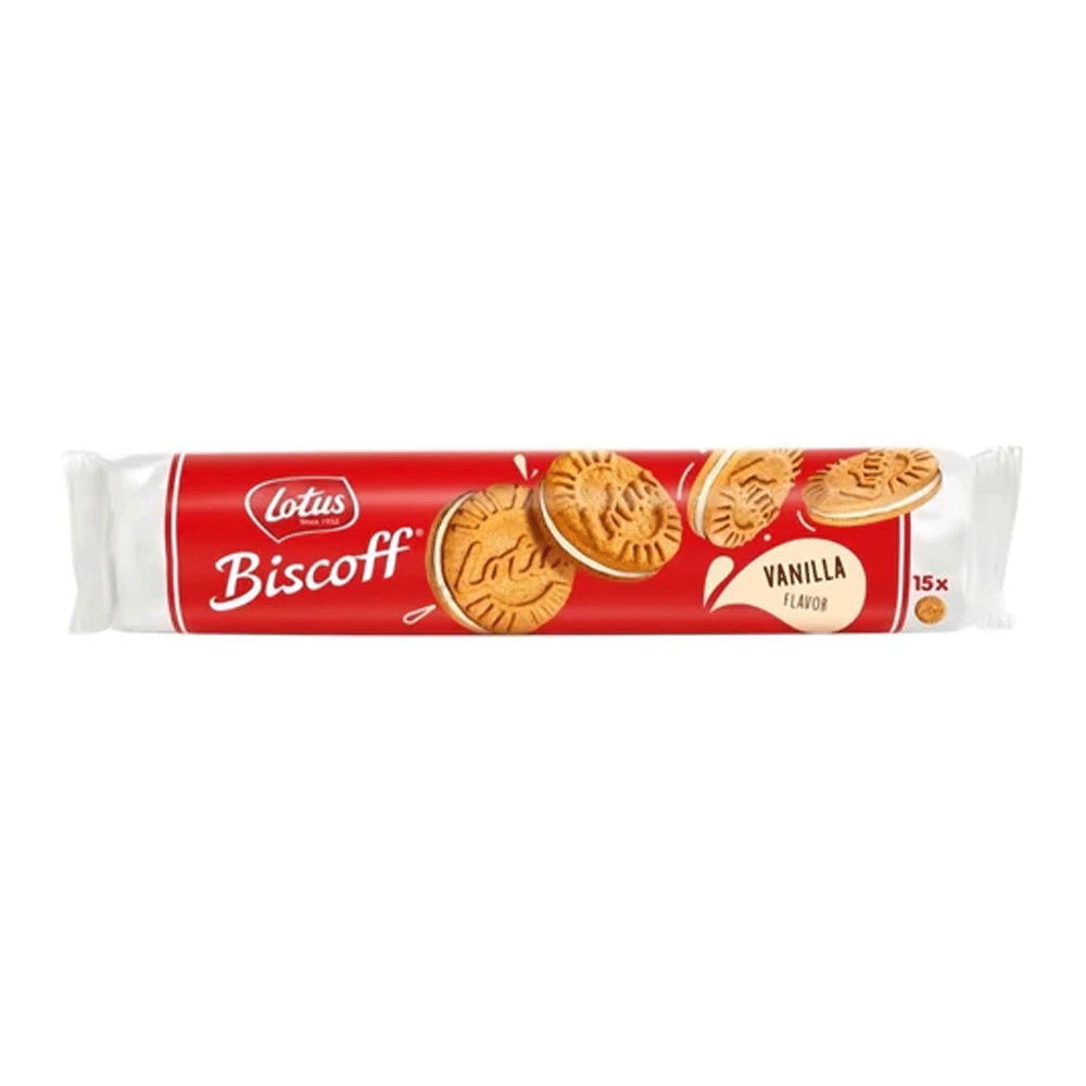 Lotus Biscoff Vanilla Biscuits 150g - Snapcart.pk