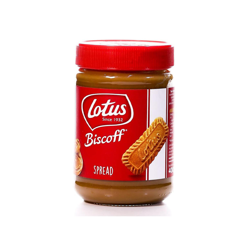Lotus Biscoff Biscuit Spread 400g - Snapcart.pk
