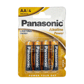 Panasonic Alkaline Aa Battery Cells 4s