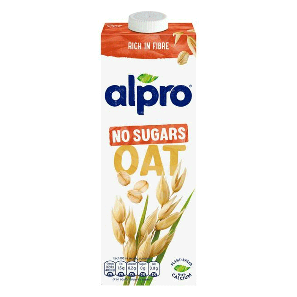 Alpro Oat No Sugars Milk 1ltr