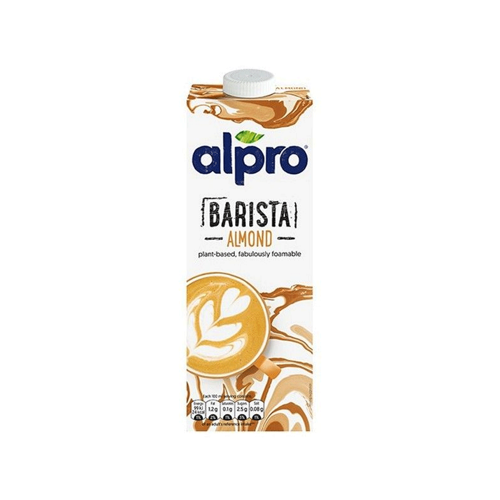Alpro Barista Almond Milk 1ltr