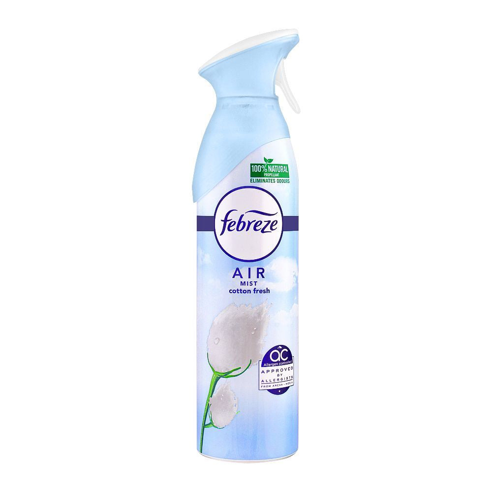 Febreze Air Mist Cotton Fresh 300ml - Snapcart.pk