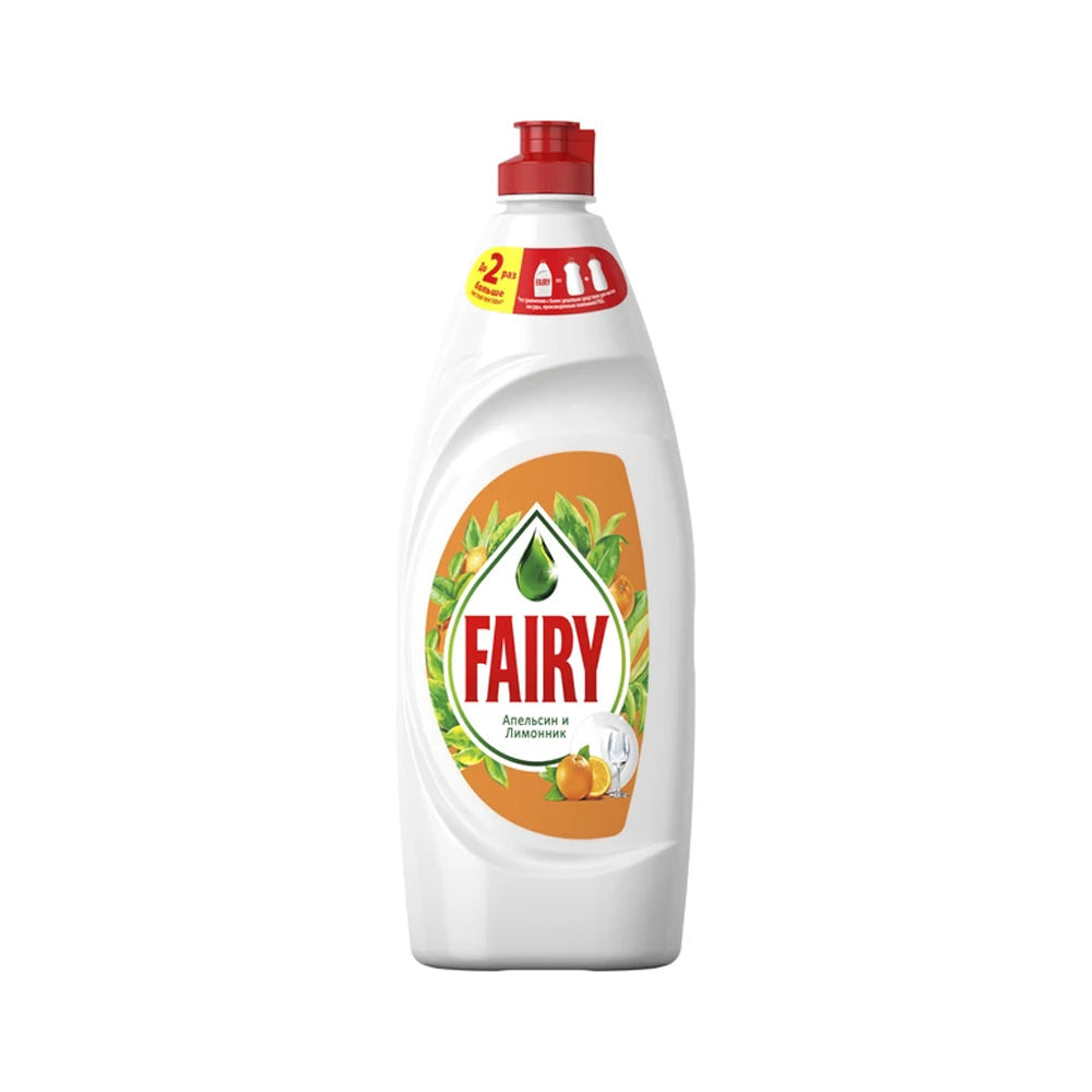 Fairy Clean & Fresh Orange Dish Wash 650ml - Snapcart.pk