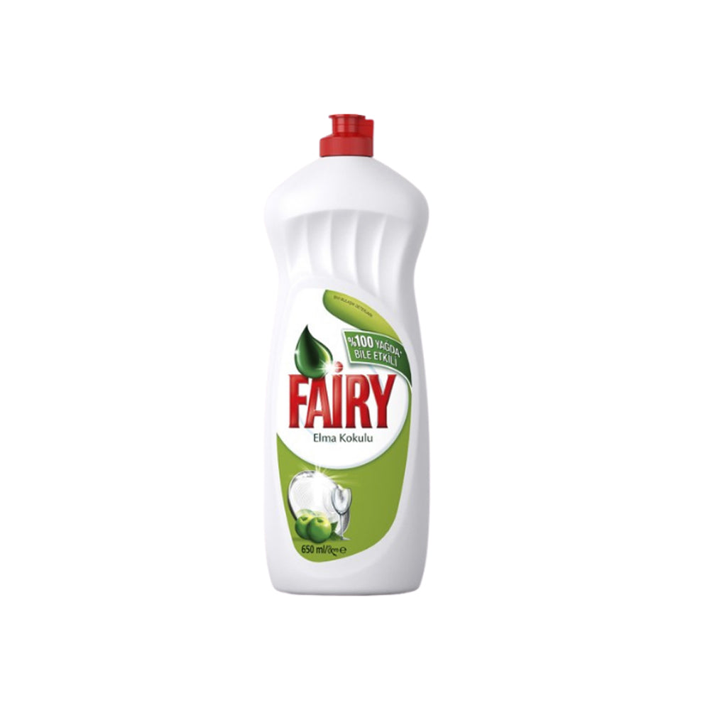 Fairy Clean & Spacious Apple Dish Wash 650ml - Snapcart.pk
