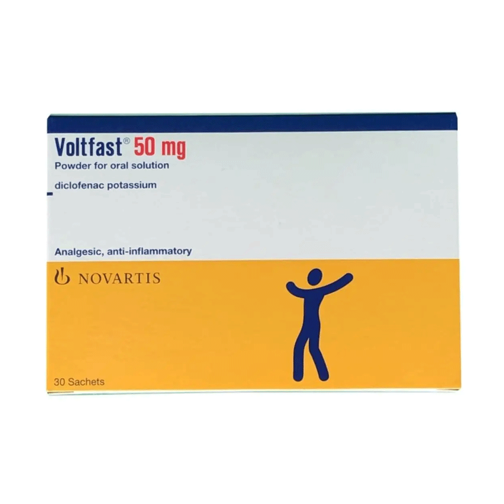 Voltfast 50mg Powder For Oral Solution Sachets 30s Box