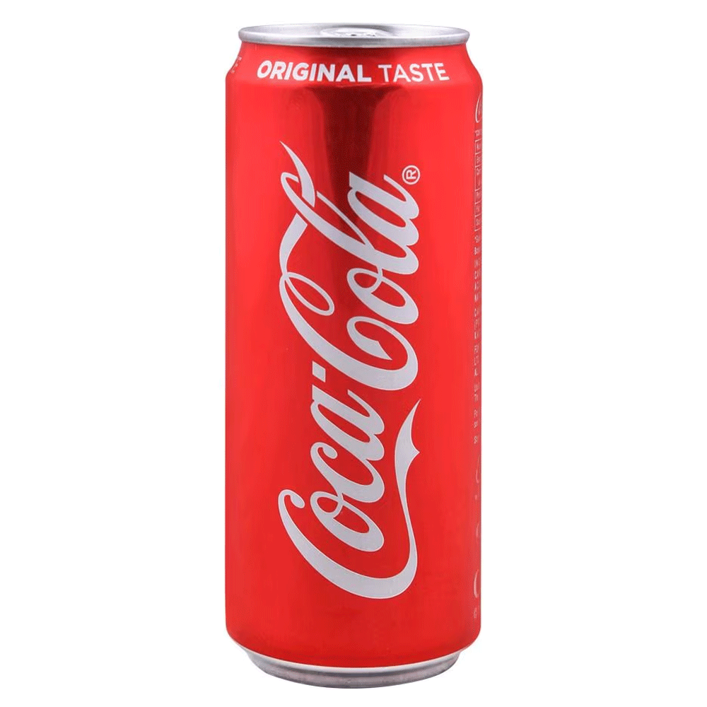 Coca-cola Can Slim 250ml