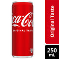 Coca-cola Can Slim 250ml - Snapcart.pk