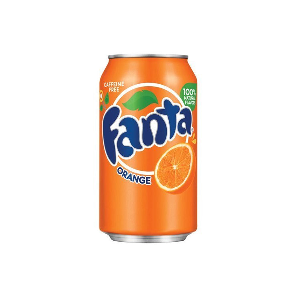 Fanta Orange Can 330ml - Snapcart.pk