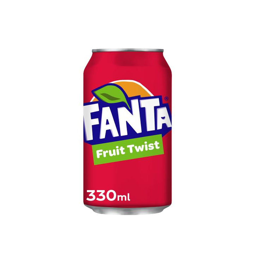 Fanta Fruit Twist Can 330ml. - Snapcart.pk