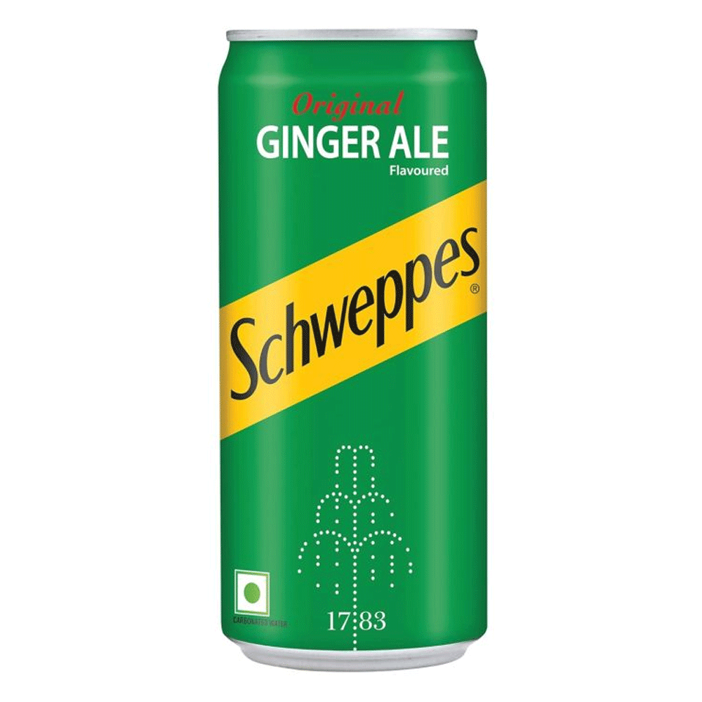 Schweppes Ginger Ale 300ml Can