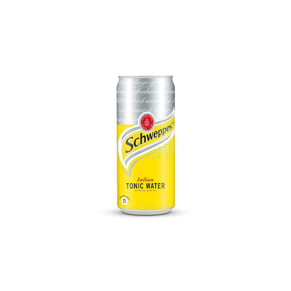 Schweppes Tonic Water 300ml Can - Snapcart.pk