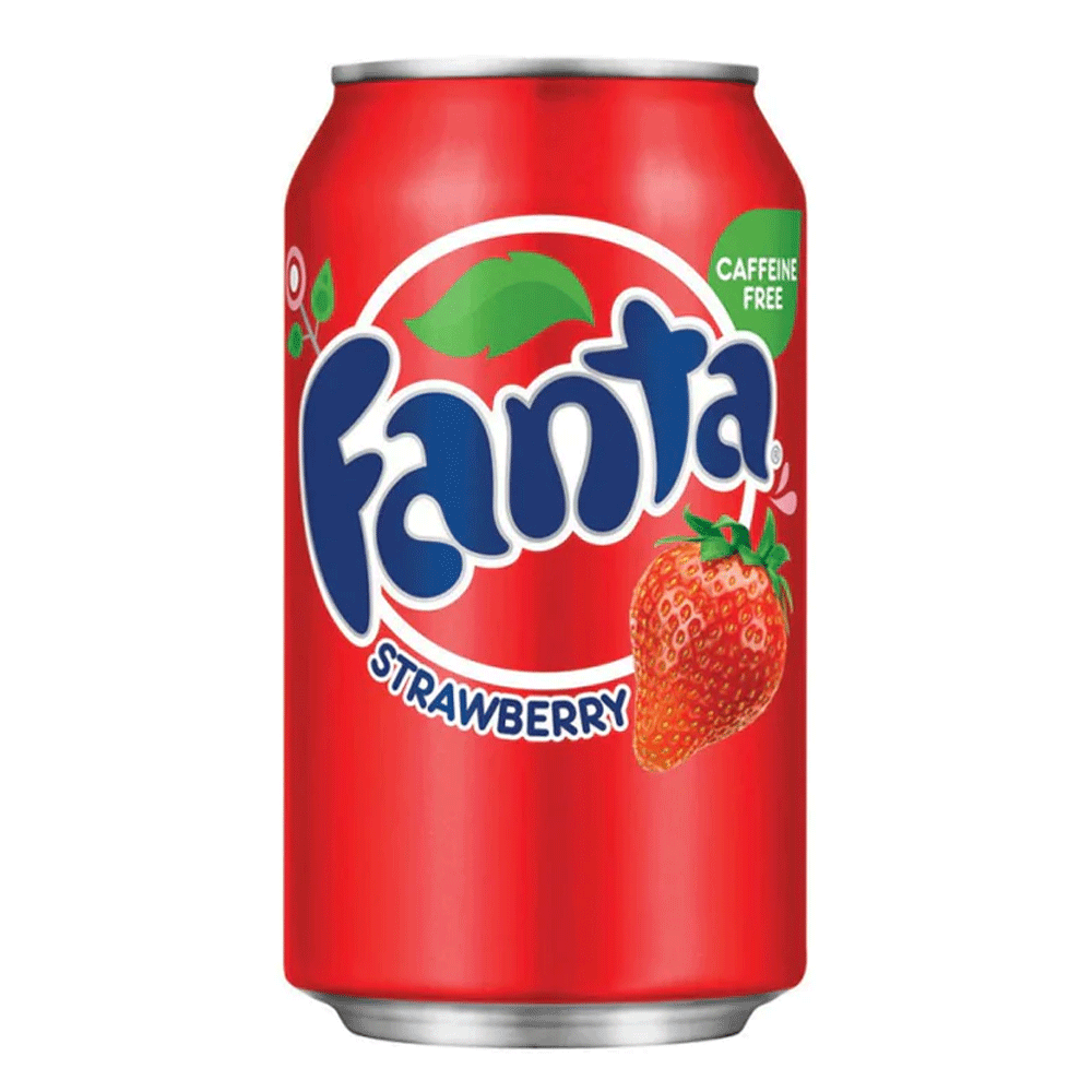 Fanta Can Strawberry 355ml