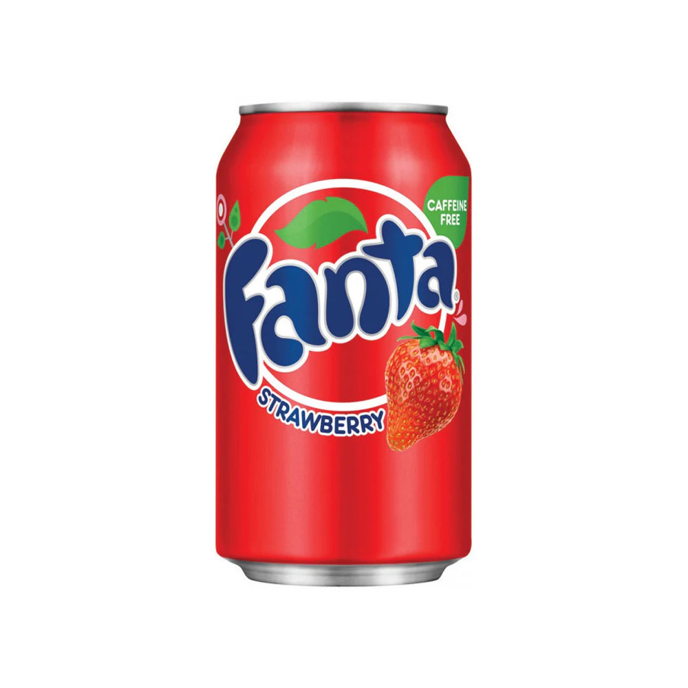Fanta Can Strawberry 355ml - Snapcart.pk
