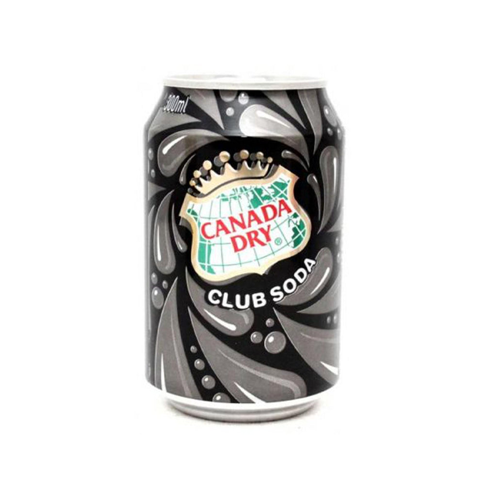 Canada Dry Soda Can 300ml - Snapcart.pk