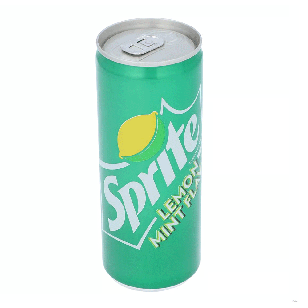 Sprite Lemon Mint Slim Can 250ml