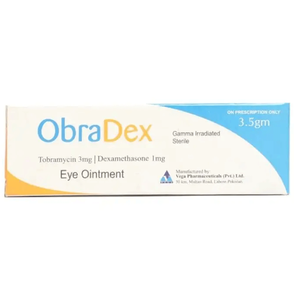 Obradex Eye Ointment 3.5g