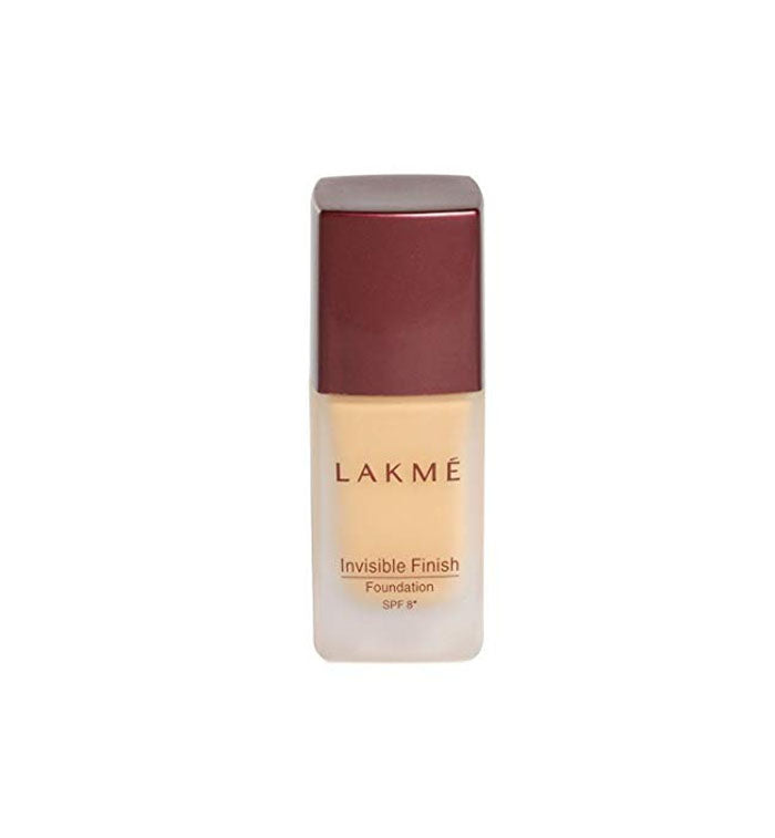 Lakme- Invisible Finish Foundation 04, 25Ml (10274)
