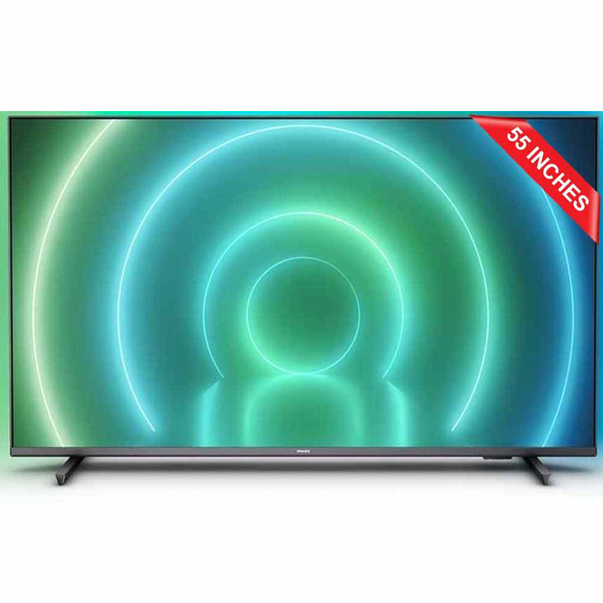 Philips 55-Inches 4K UHD Android LED TV -55PUT7966-98 - My Store