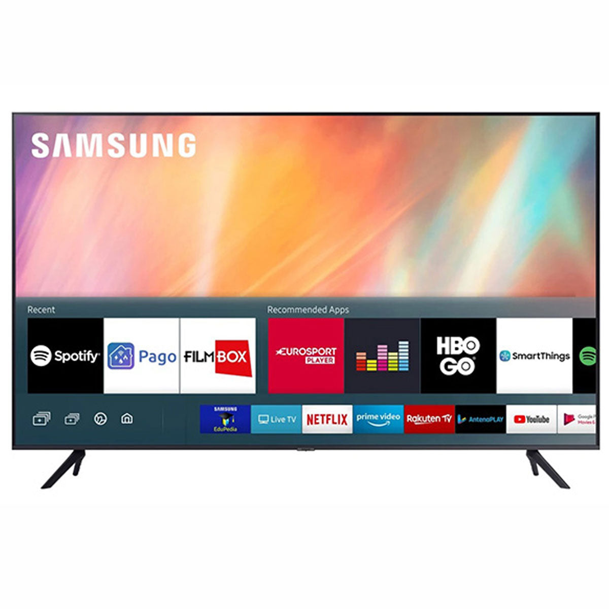 Samsung 55-Inches UHD 4K Smart LED TV - 55AU7000 - My Store